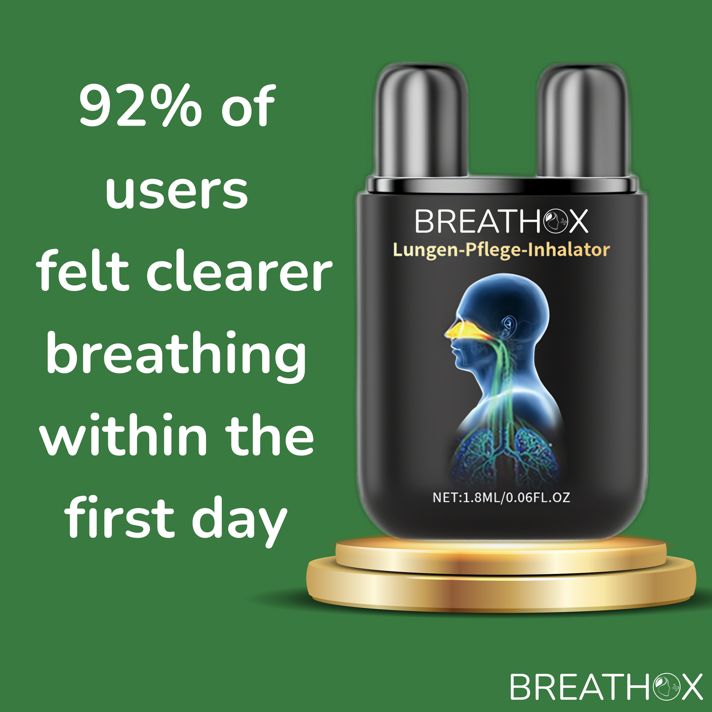 FreshFlow Herbal Inhaler