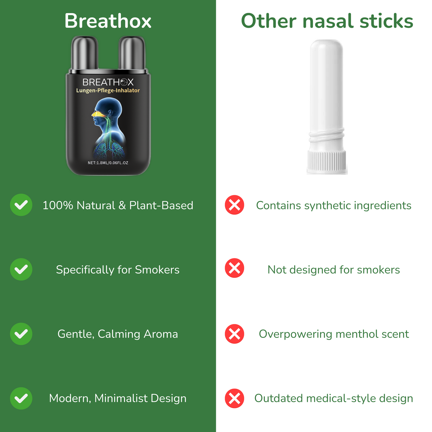 FreshFlow Herbal Inhaler